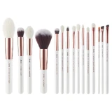 Set de brochas de maquillaje individuales Jessup T222, 15 piezas