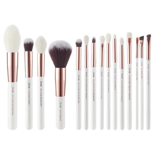 Set de brochas de maquillaje individuales Jessup T222, 15 piezas