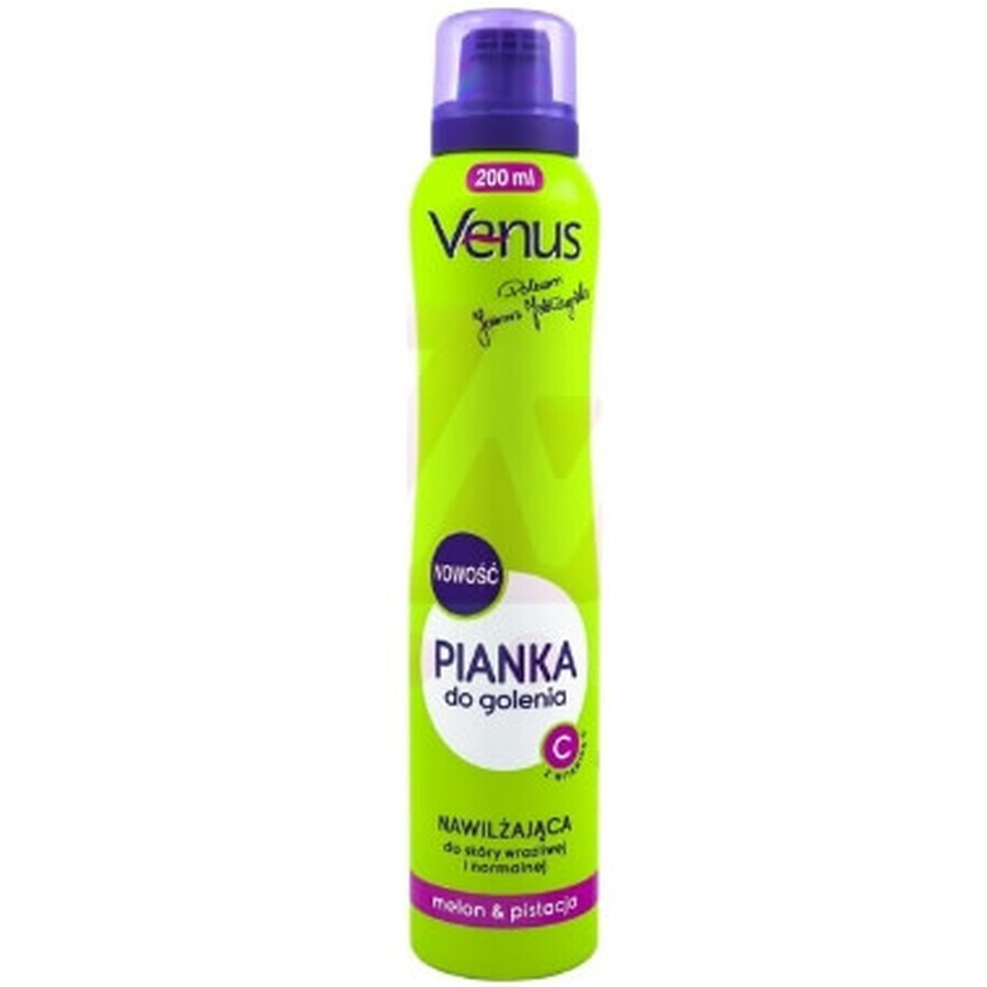 Boutique Venus, mousse à raser, melon, 200 ml Venus, mousse à raser, melon, 200 ml