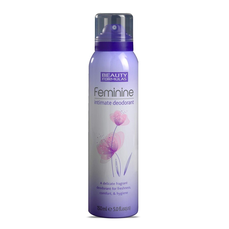 Acquista Beauty Formulas, Deodorante per l'igiene intima, 150 ml Beauty Formulas, Deodorante per l'igiene intima, 150 ml