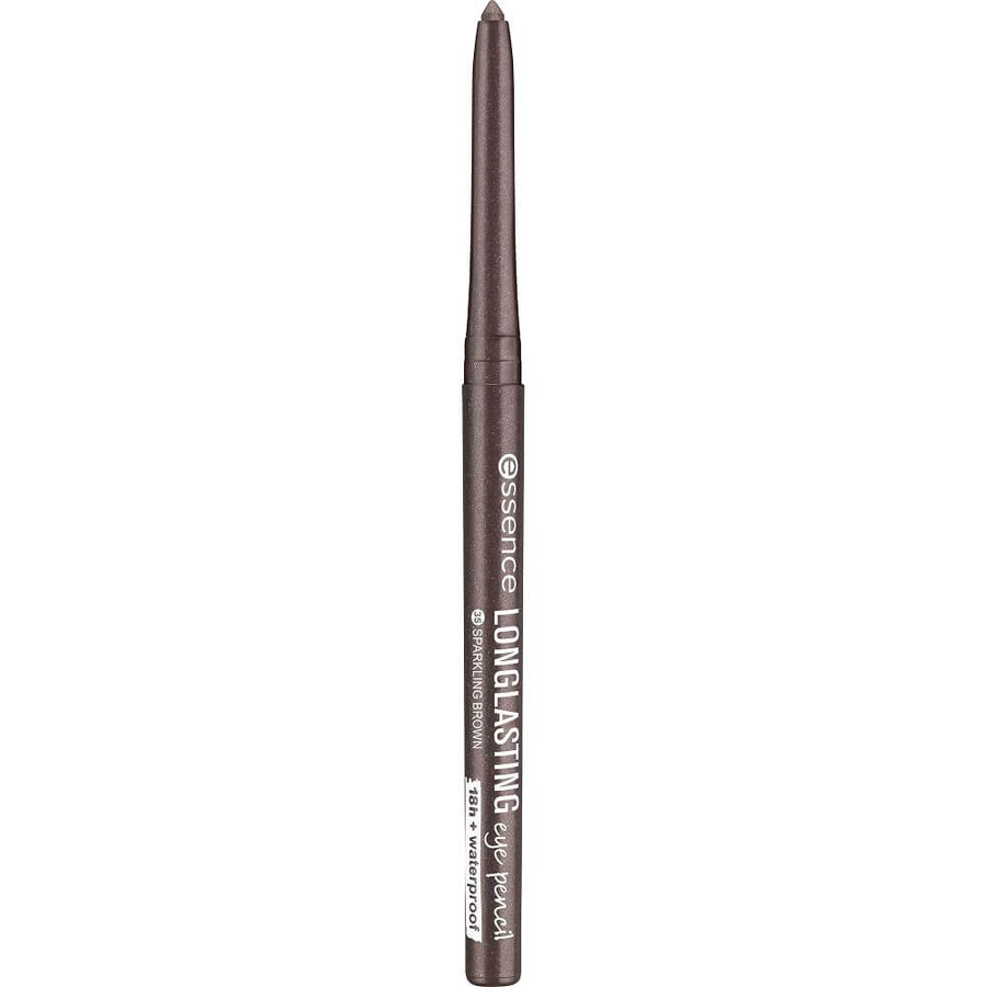 Shop Essence Lang haftender Eyeliner-Stift 35 Sparkling Brown, 0,28 g Essence Lang haftender Eyeliner-Stift 35 Sparkling Brown, 0,28 g
