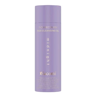 Nacomi Rich Recovery Gel Limpiador de Medianoche, 140 ml