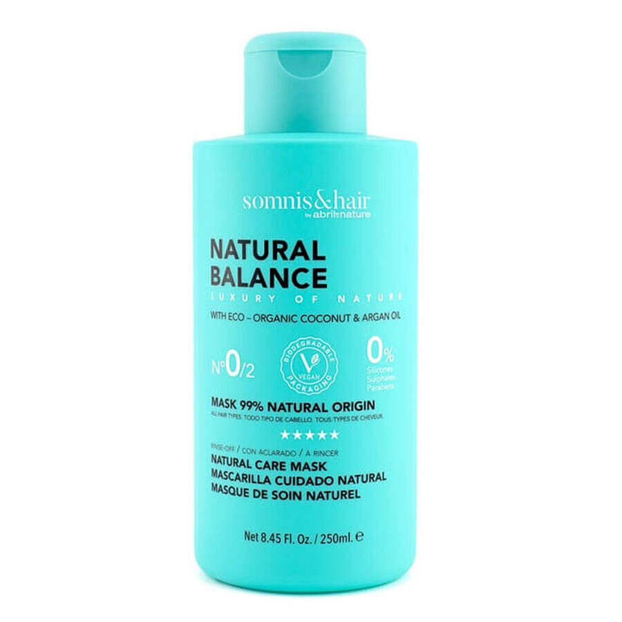 Somnis amp;Hair Mască de păr Natural Balance, 250 ml