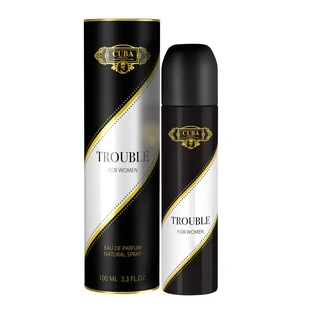 Cuba Original Trouble für Frauen Eau de Parfum, 100ml