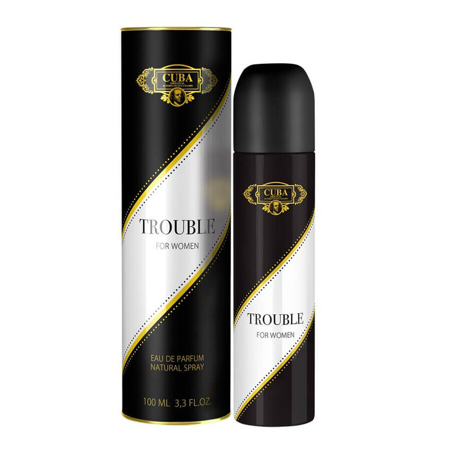 Winkel op Cuba Origineel Trouble Voor Vrouwen Eau de Parfum, 100ml Cuba Origineel Trouble Voor Vrouwen Eau de Parfum, 100ml