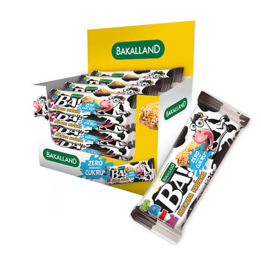 Bakalland Set BA! Baron KIDS! Karamell - 25g (30 Stück)