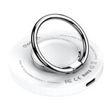 Choetech T603-F MagSafe inductive charger with handle - white