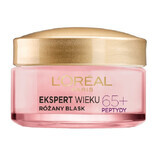 L Oreal Paris Ekspert Wieku Multifunctional 65+ rose radiance day and night cream, 50 ml
