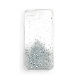 Wozinsky Star Glitter glitter case cover case with glitter Xiaomi Redmi Note 9T 5G transparent