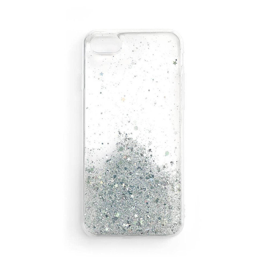 Wozinsky Star Glitter glitter case cover case with glitter Xiaomi Redmi Note 9T 5G transparent