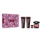 Versace Crystal Noir Set Eau de Parfum, 90 ml + Eau de Parfum, 5 ml + Body Lotion, 100 ml + Shower Gel, 100 ml