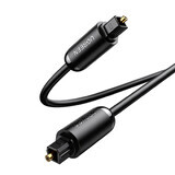 Ugreen AV122 70893 Cavo audio ottico Toslink / SPDIF 3 m - nero