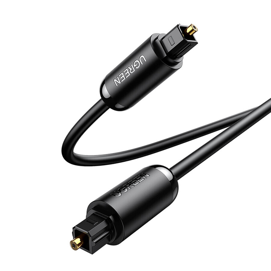 Ugreen AV122 70893 Toslink optisches Audio / SPDIF Kabel 3m - schwarz