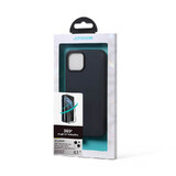 Joyroom 360 Full Case iPhone 13 coque avant et arrière + verre trempé noir (JR-BP927 noir)