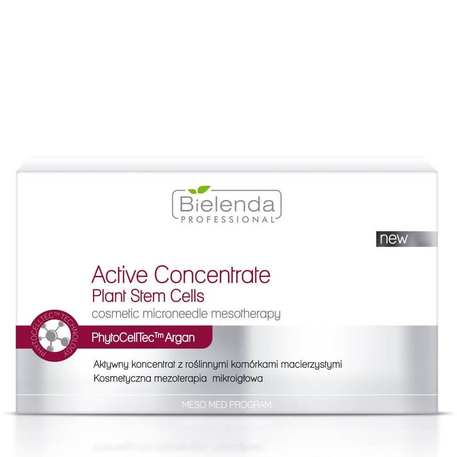 Winkel op Bielenda Actief concentraat met plantaardige stamcellen, 10 x 3 ml Bielenda Actief concentraat met plantaardige stamcellen, 10 x 3 ml