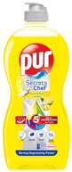 Pur Secrets of Chef Lemon Dishwashing Liquid, 450 ml.