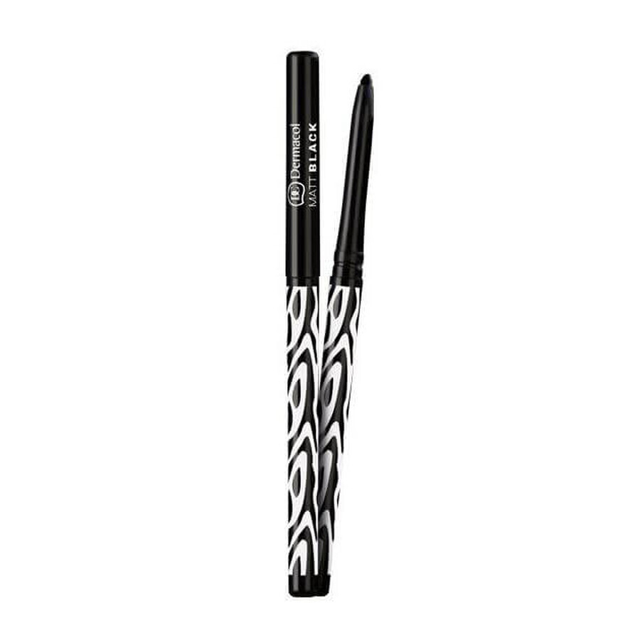 Buy Dermacol, Matte Eyeliner Black, 4.3 g Dermacol, Matte Eyeliner Black, 4.3 g
