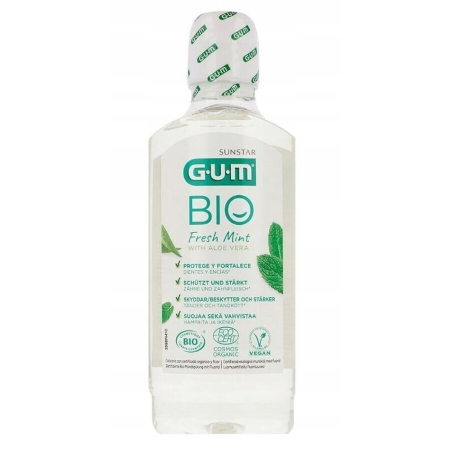 Apa de gură Gum Bio, 500 ml