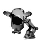 Dudao F5Pro telefoonhouder voor in de cockpit - zwart