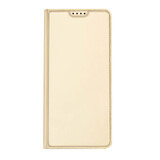 Dux Ducis Skin Pro Xiaomi 13 funda flip cover tarjeta cartera soporte oro