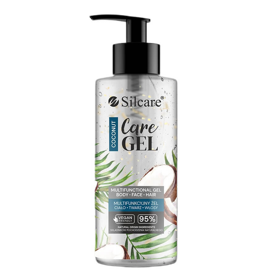 Silcare Care Gel Multifunctional Body and Hair Gel Coconut, 275 ml