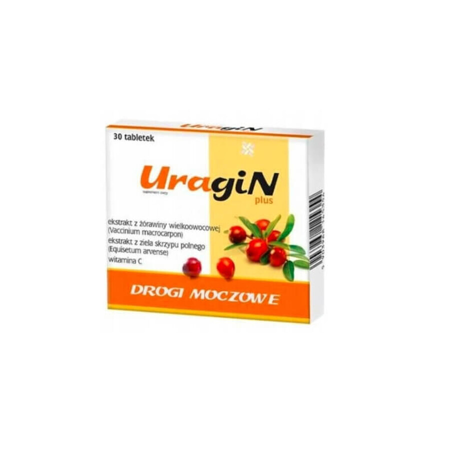Uragin Plus, 30 tablets