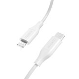 Choetech IP0040 USB-C / Lightning MFi PD 30W cable 1.2m - white