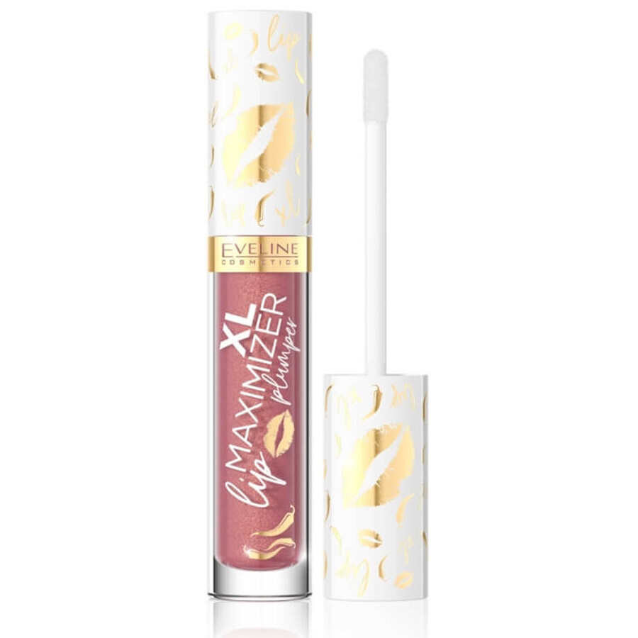Eveline, Luciu de buze, XL Maximizer, 02 Bora bora, 4.5 ml