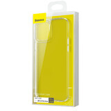 Baseus Simple Series Case transparente Gel-Hülle iPhone 13 Pro Max transparent (ARAJ000202)