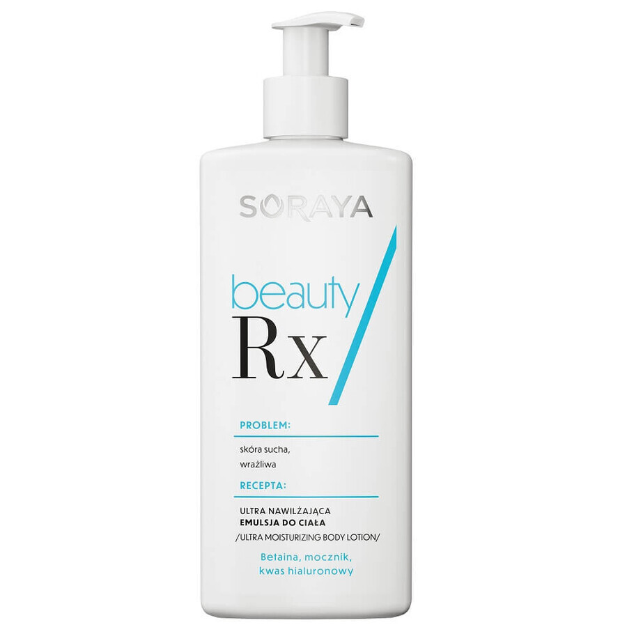 Soraya Beauty Rx Ultra emulsie hidratantă pentru corp, 250 ml
