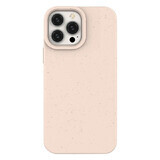 Eco Case iPhone 14 Plus coque silicone dégradable rose
