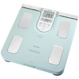 Omron, BF5 body composition analyzer scale, turquoise