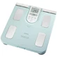 Omron, BF5 balance analyseur de composition corporelle, turquoise
