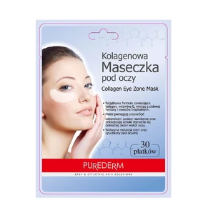 Purederm Collageen oogmasker, 30 eenheden