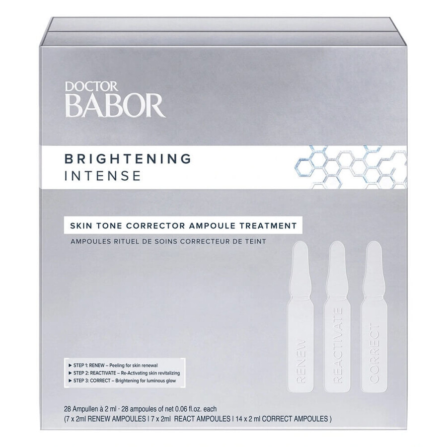 Babor Brightening Intense Face Ampoules, 28 x 2 ml
