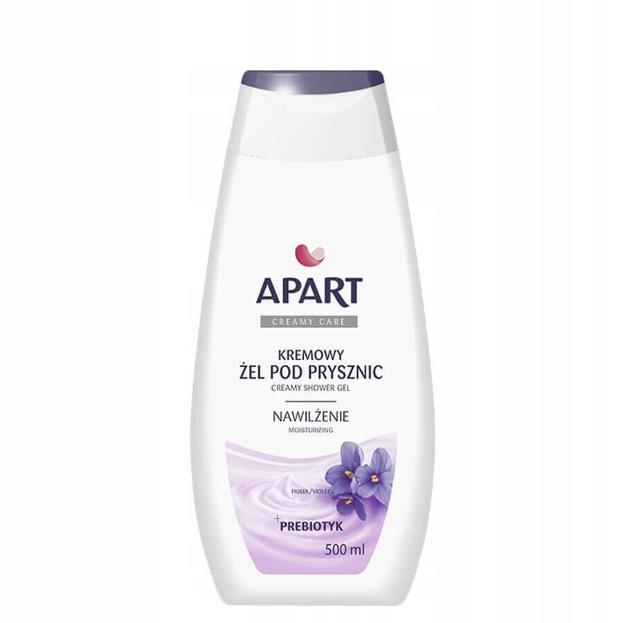 Apart Natural Creamy Care Gel doccia in crema Viola, 500 ml