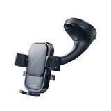 Joyroom JR-OK6 support de téléphone à pince pour pare-brise - noir