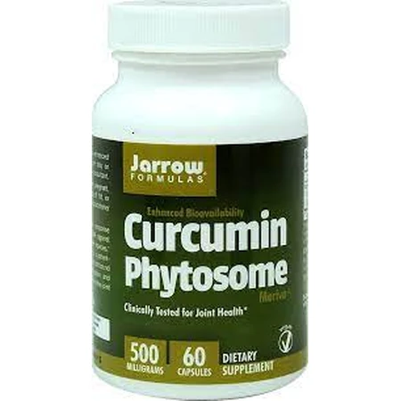 Curcumin Phytosome, 500 mg, 60 capsules, Jarrow Formulas