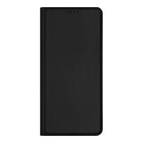 Dux Ducis Skin Pro funda Oppo Reno 8 Pro funda con solapa tarjetero soporte negro