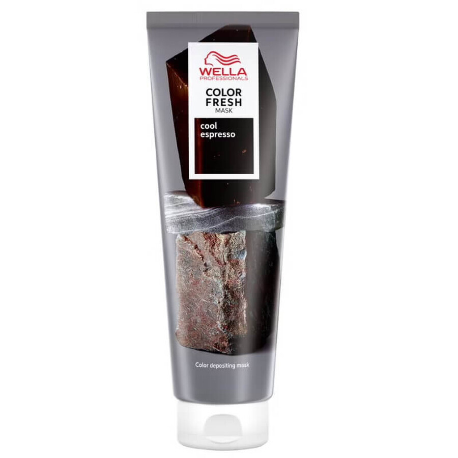 Comprar Wella Professionals Color Fresh Mascarilla Nutritiva Color Cool Espresso, 150 ml Wella Professionals Color Fresh Mascarilla Nutritiva Color Cool Espresso, 150 ml
