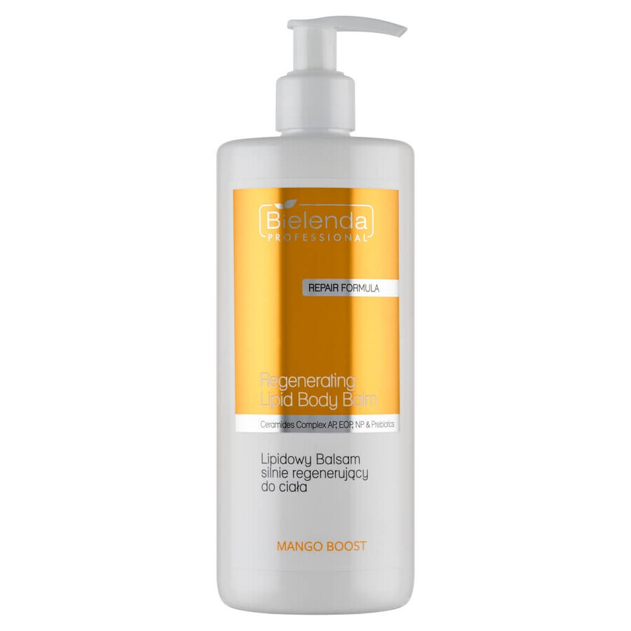 Bielenda Professional Mango Boost Lipid intensief regenererende bodylotion, 500 ml