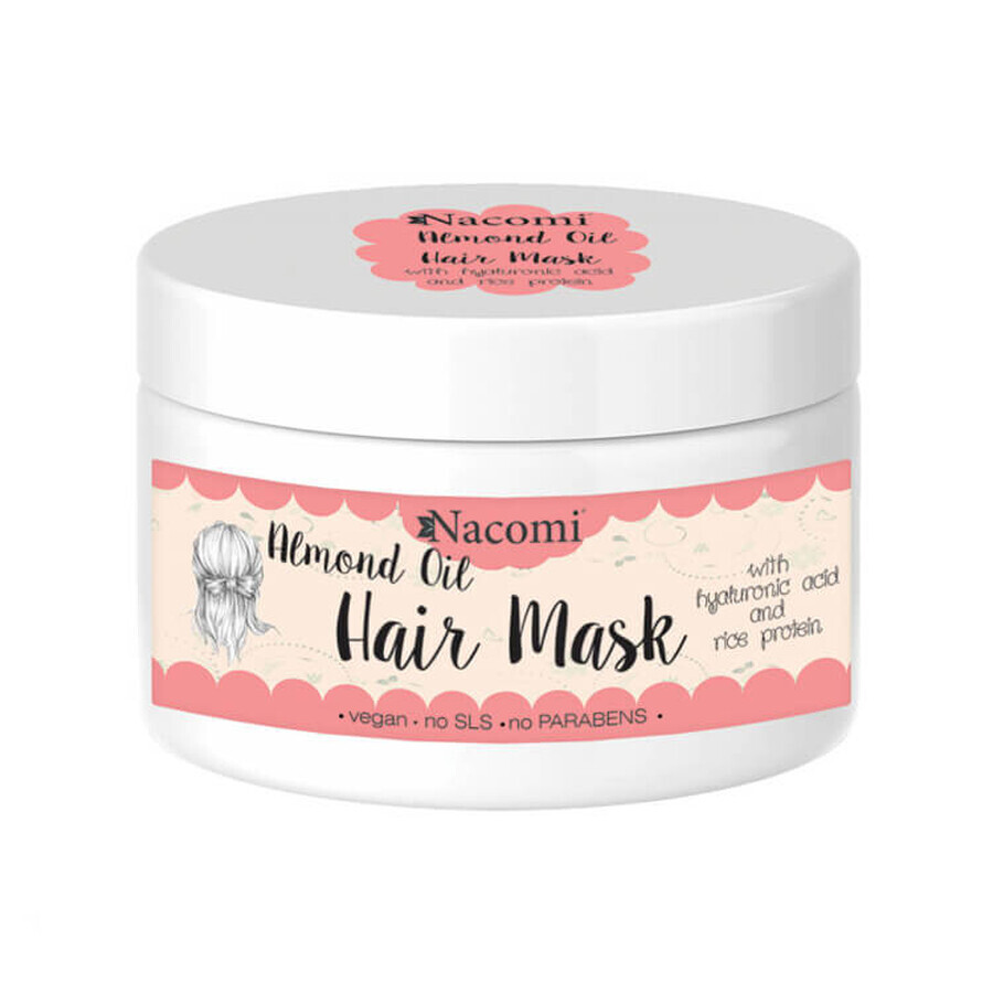 Nacomi Haarmasker Amandel, 200 ml