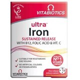 Vitabiotics Ultra Iron, 30 tablets