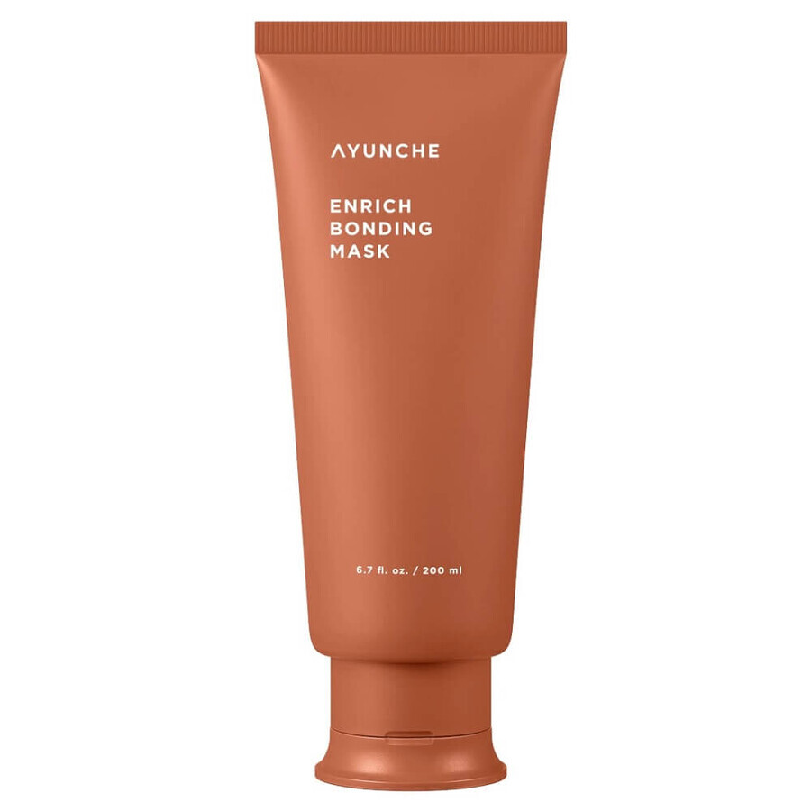 Ayunche Enrich Bonding Mask Mascarilla fortalecedora para el cabello, 200 ml