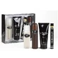 Cuba Original Cuba Black Set Eau de Toilette 100 ml + Eau de Toilette 35 ml + gel douche 200 ml + spray après-rasage 100 ml