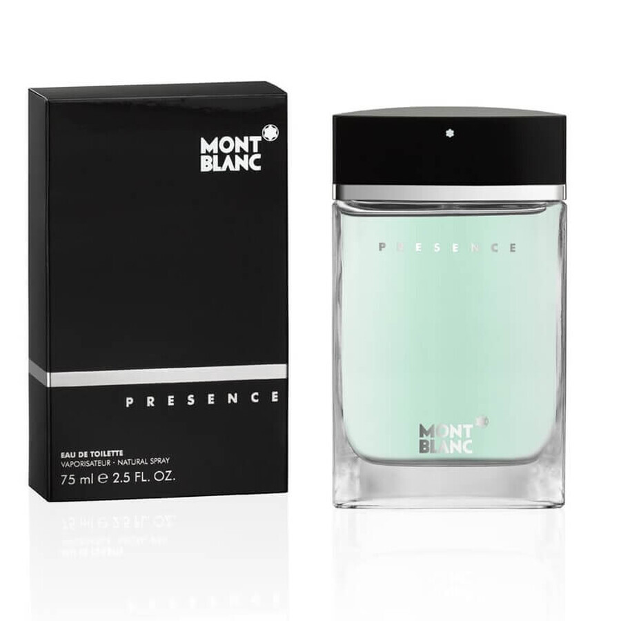 Mont Blanc Presence Eau de Toilette, 75ml