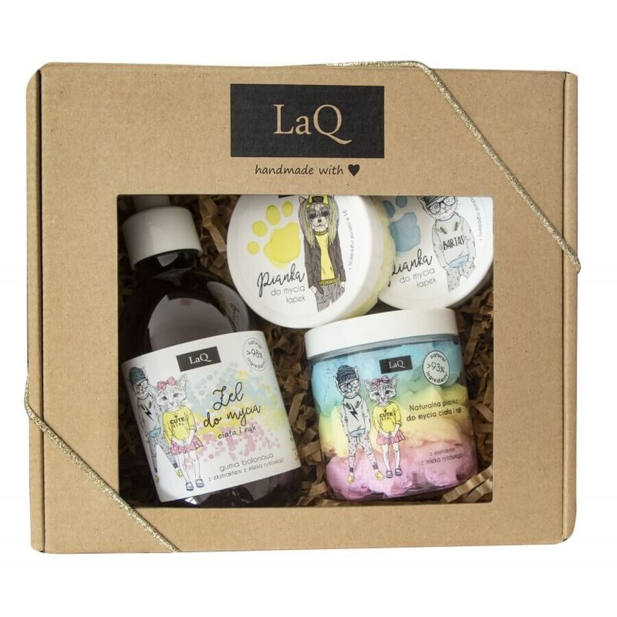 Buy LaQ Set Balloon Gum Gel 300 ml + 3-col Foam, 250 ml + Yellow Foam, 50 ml + Blue Foam, 50 ml LaQ Set Balloon Gum Gel 300 ml + 3-col Foam, 250 ml + Yellow Foam, 50 ml + Blue Foam, 50 ml