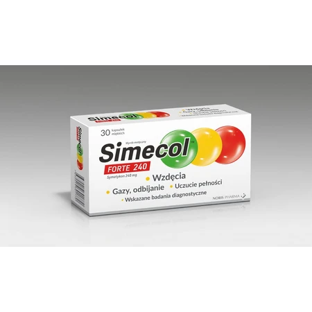 Simecol Forte 240, 30 Kapseln