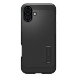 Spigen Tough Armor MagSafe case with stand pour iPhone 16 - noir