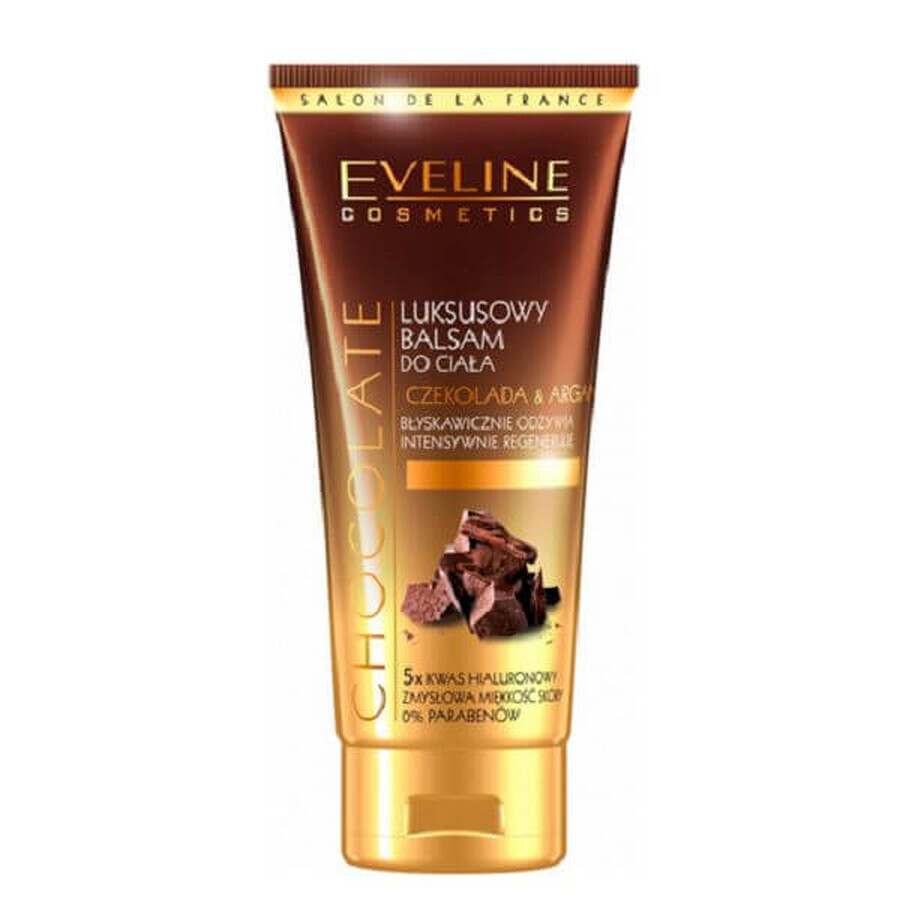 Eveline Cosmetics Chocolate Body Lotion amp ; Argan, 200 ml